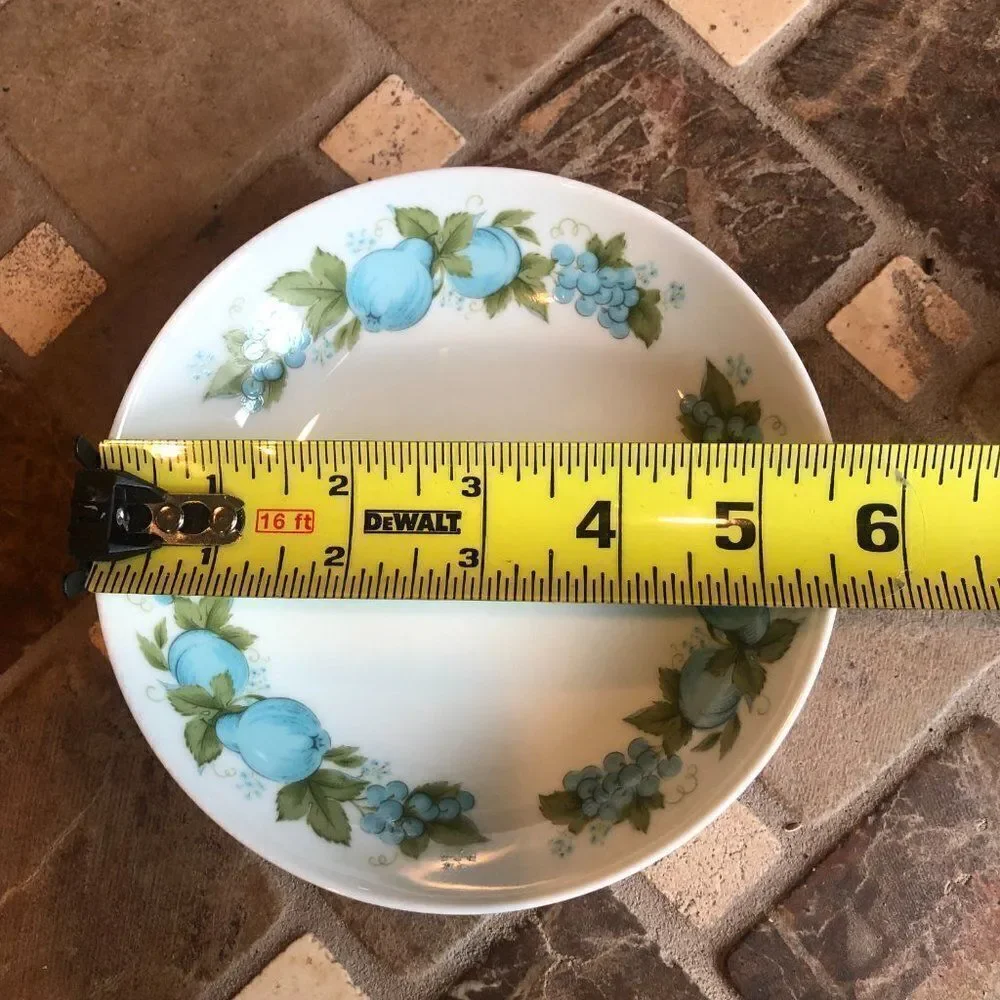 Noritake Blue Orchard Cookin Serve 5 1/2